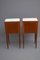 Early 20th Century Bedside Cabinets, Set of 2, Image 4
