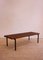 Mid-Century Teak Floral Bench, 1960s, Image 1