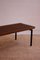 Mid-Century Teak Floral Bench, 1960s 10