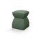 Cusi Pouf in Giboulee Mohair by KABINET 1