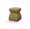 Cusi Pouf in Olive Mohair by KABINET 1