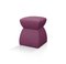 Cusi Pouf in Zinzolin Mohair by KABINET, Image 1