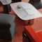 Pouf Cusi in mohair terracotta di KABINET, Immagine 5
