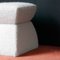 Pouf Cusi in mohair terracotta di KABINET, Immagine 8