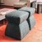 Pouf Cusi in mohair terracotta di KABINET, Immagine 7