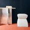 Pouf Cusi in mohair terracotta di KABINET, Immagine 12