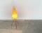 Mid-Century Dutch Cocoon Minimalist Tripod Floor Lamp from Artimeta, 1960s, Image 20