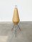 Lampada da terra tripode Cocoon Mid-Century minimalista di Artimeta, Olanda, anni '60, Immagine 10
