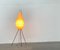 Lampada da terra tripode Cocoon Mid-Century minimalista di Artimeta, Olanda, anni '60, Immagine 17