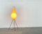 Mid-Century Dutch Cocoon Minimalist Tripod Floor Lamp from Artimeta, 1960s 2