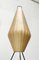 Lampada da terra tripode Cocoon Mid-Century minimalista di Artimeta, Olanda, anni '60, Immagine 23