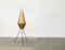 Mid-Century Dutch Cocoon Minimalist Tripod Floor Lamp from Artimeta, 1960s, Image 1