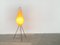 Lampada da terra tripode Cocoon Mid-Century minimalista di Artimeta, Olanda, anni '60, Immagine 33