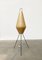 Lampada da terra tripode Cocoon Mid-Century minimalista di Artimeta, Olanda, anni '60, Immagine 5