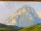 G. Garzolini, Paysage de Montagne, 1910s, Huile sur Panneau, Encadrée 4
