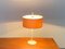 Mid-Century Space Age Minimalist Table Lamp, Image 39