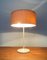 Minimalistische Mid-Century Space Age Tischlampe 13