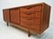 Danish Low Teak Sideboard, Image 7