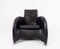 Leather Armchair with Ottoman by Montis Loge for Gerard Van Den Berg 7