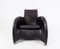 Leather Armchair with Ottoman by Montis Loge for Gerard Van Den Berg, Image 7