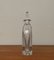 Schwedische Vintage Glasflasche von Orrefors 15