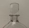 Vintage Swedish Glass Bottle from Orrefors 7