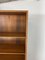 Vintage, Danish Scandinavian Design Teak Cabinet Bookcase by Borge Mogensen for Soborg, 1960s 6