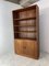 Vintage, Danish Scandinavian Design Teak Cabinet Bookcase by Borge Mogensen for Soborg, 1960s 12