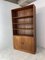 Vintage, Danish Scandinavian Design Teak Cabinet Bookcase by Borge Mogensen for Soborg, 1960s, Image 12