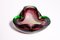 Murano Glass Sommerso Bowl by Flavio Poli for Seguso, Italy, Image 4