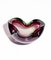 Murano Glass Sommerso Bowl by Flavio Poli for Seguso, Italy 2