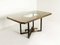 Italian Dining Table by Sandro Petti for Angolometallarte, 1970s, Image 1