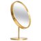 Table Mirror in Brass from Glas Mäster, Image 1