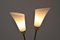Lámpara de pie Art Déco, años 40, Imagen 6