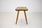 Mid-Century Wooden Stool from ULUV, Czechoslovakia, Image 7