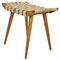 Mid-Century Wooden Stool from ULUV, Czechoslovakia 2