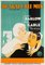 Poster originale Hold Your Man vintage di Eric Rohman, Svezia, 1933, Immagine 1