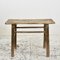 Table Console Rustique Antique en Orme 1