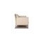 Cream Leather Two Seater Couch from Walter Knoll 4