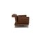 Brühl Moule Brown Leather Two-Seater Couch with Relaxation Function 10