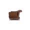 Brühl Moule Brown Leather Two-Seater Couch with Relaxation Function, Image 12