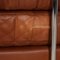 Braunes Leder Ds80 Drei-Sitzer Sofa von de Sede 6