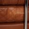 Brown Leather Ds80 Three-Seater Couch from de Sede 6