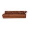 Brown Leather Ds80 Three-Seater Couch from de Sede 1