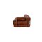 Brown Leather Ds80 Three-Seater Couch from de Sede 11