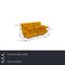 Yellow Multi Fabric Three-Seater Couch with Sleeping Function from Ligne Roset, Image 2