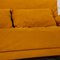Mehrfarbiges gelbes Drei-Sitzer Sofa mit Schlaffunktion von Ligne Roset 4