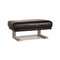 Black Leather 6600 Stool from Rolf Benz 1