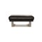 Black Leather 6600 Stool from Rolf Benz, Image 7
