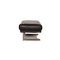 Black Leather 6600 Stool from Rolf Benz 6